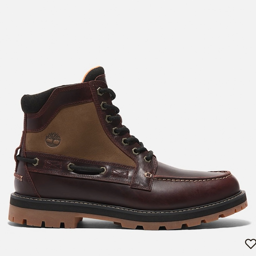 Timberland Men's Britton Road Moc-Toe Boot size 10 New In Box